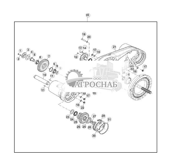 Bogie Housing, LOK 212, LOK 236 - ST871558 12.jpg